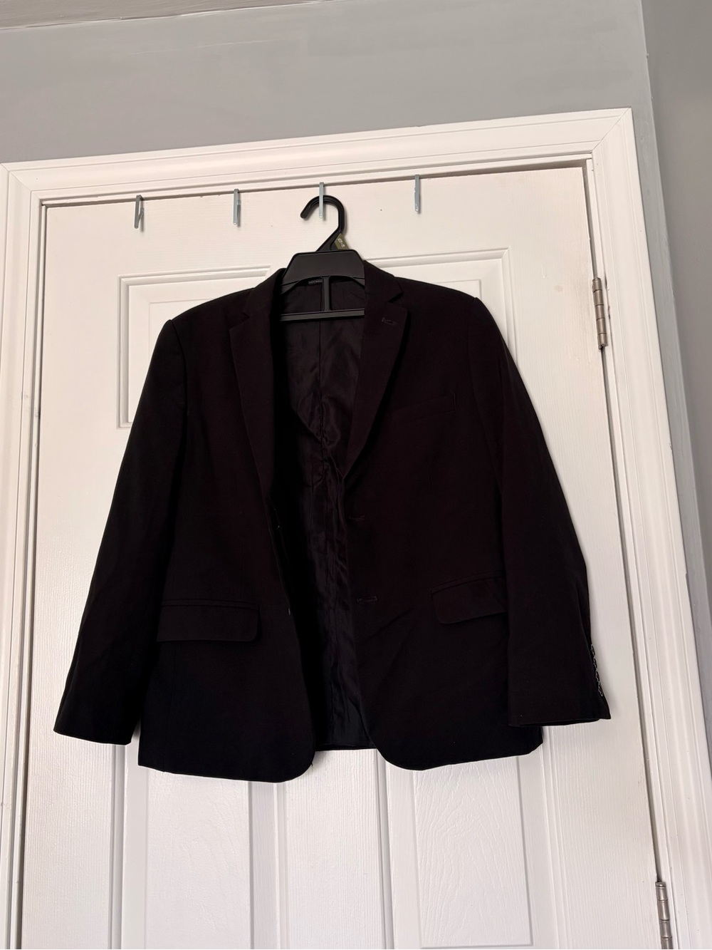 Calvin Klein Boy's Black Suit Coat Blazer